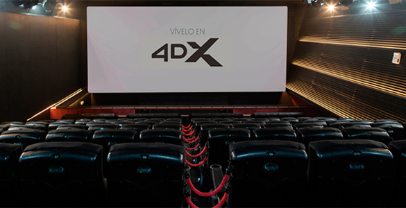 Cines Filmax Gran Via 4DX inaugura su tercera sala 4DX con más cine que nunca