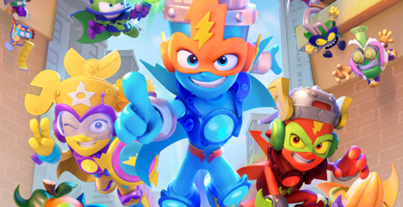 El fenómeno infantil "SUPERTHINGS" da el salto al cine el próximo 23 de octubre